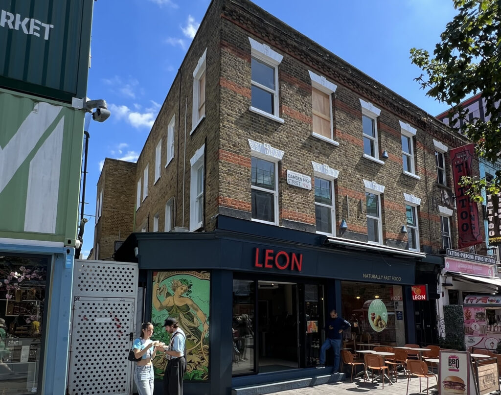 Camden High Street, Camden, London, NW1 8QP
