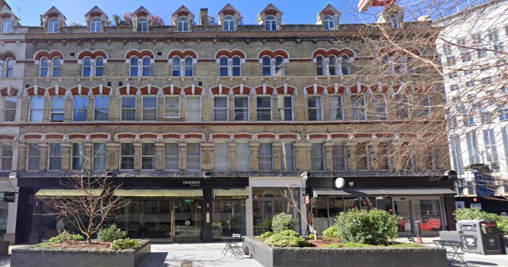 St Brides Street, London, EC4A