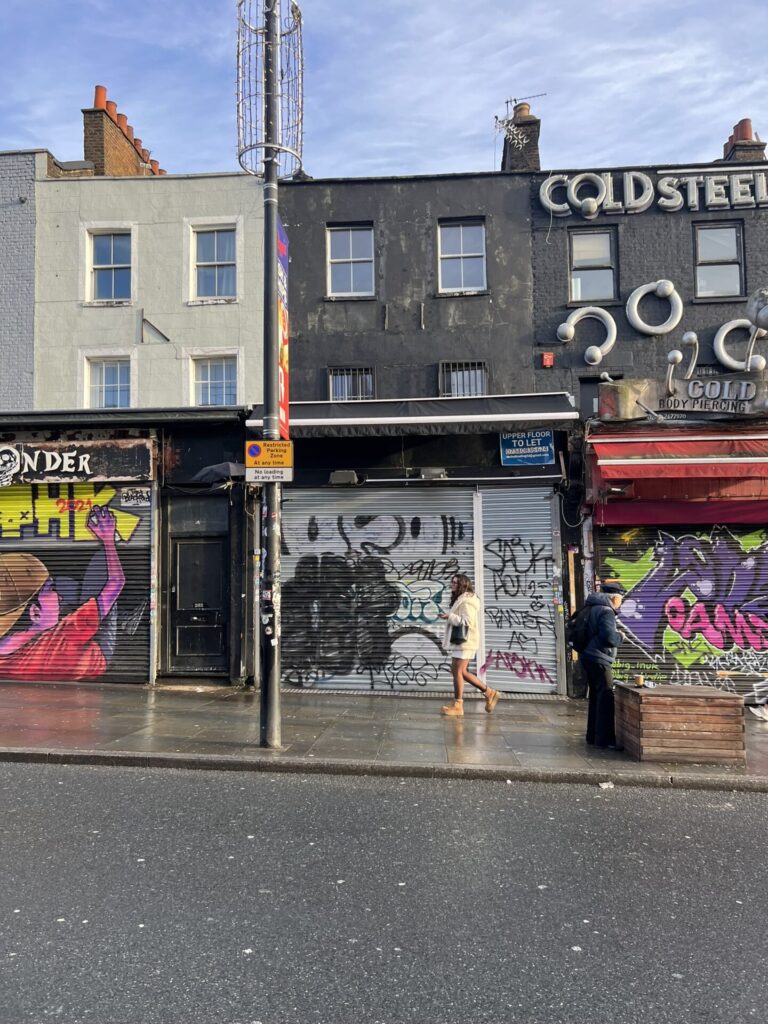 Camden High Street - Camden  - London - N