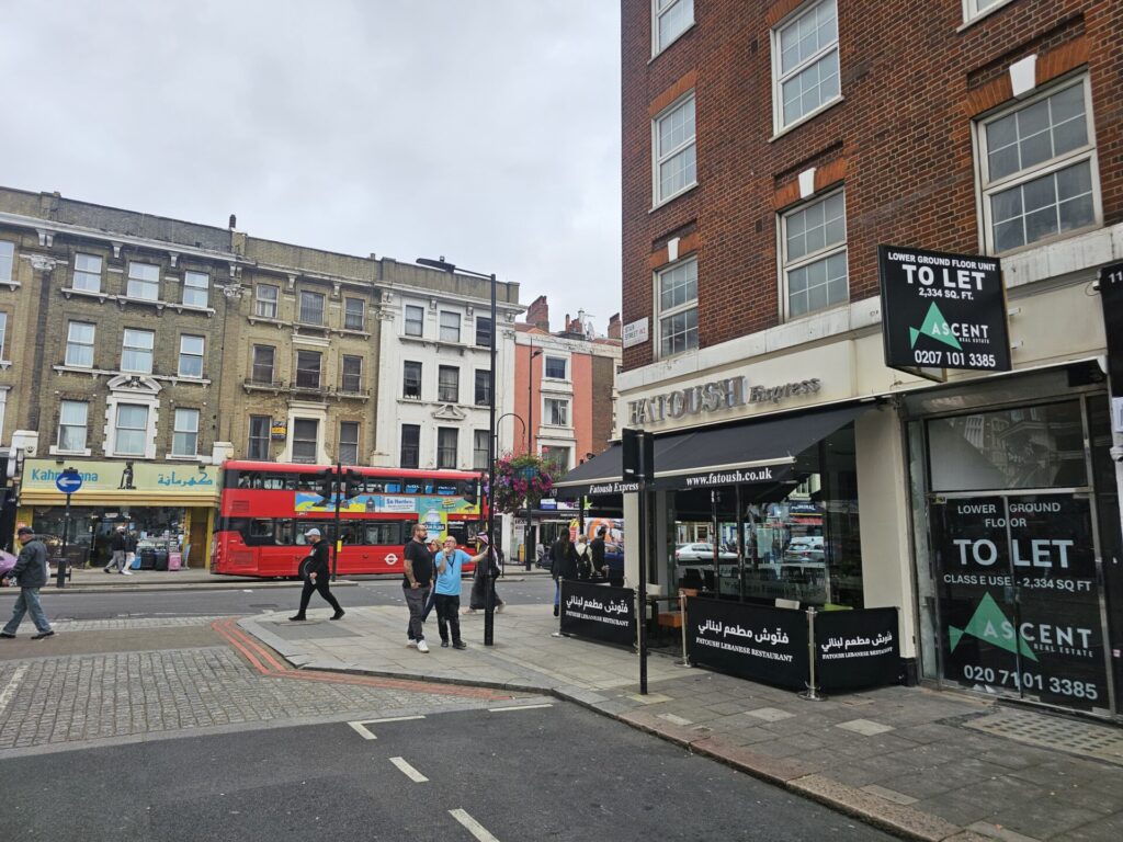 Edgware Road - Paddington - London - W2
