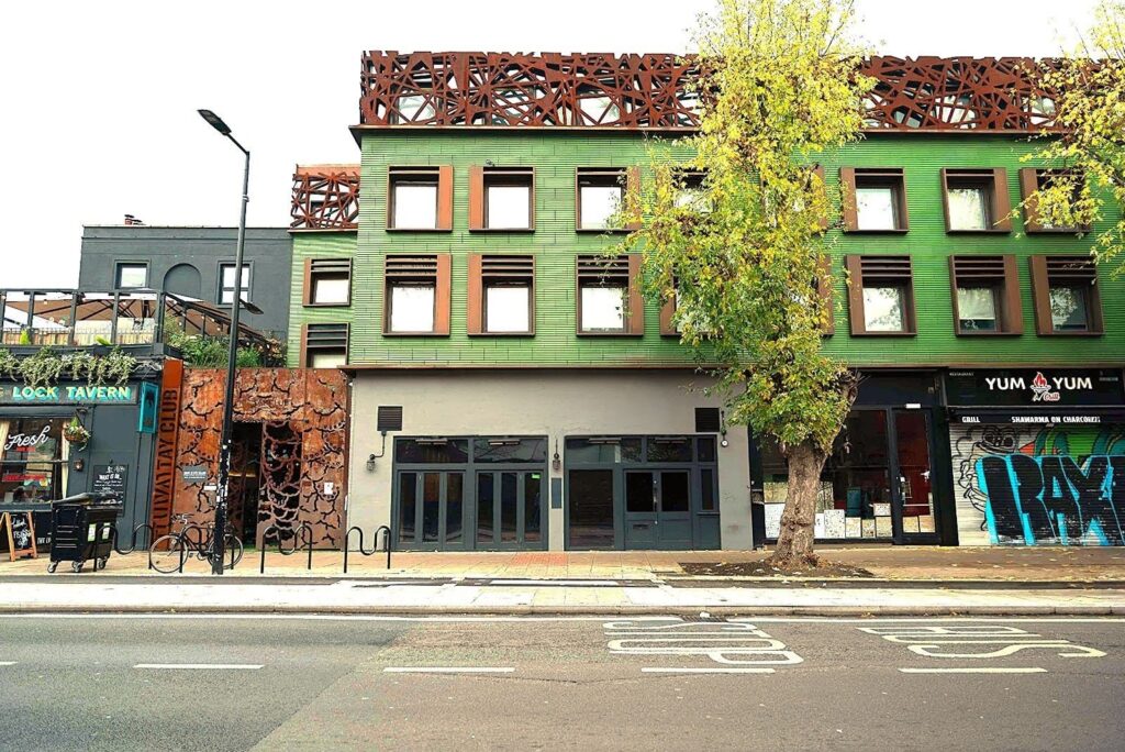 Unit 1 29 - 33 Chalk Farm Road - Camden Town  - London - NW1