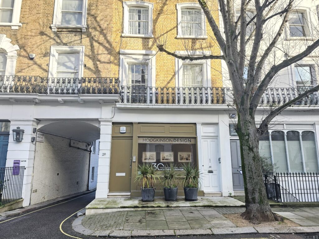 Alexander Street - Westbourne Park - London - W2