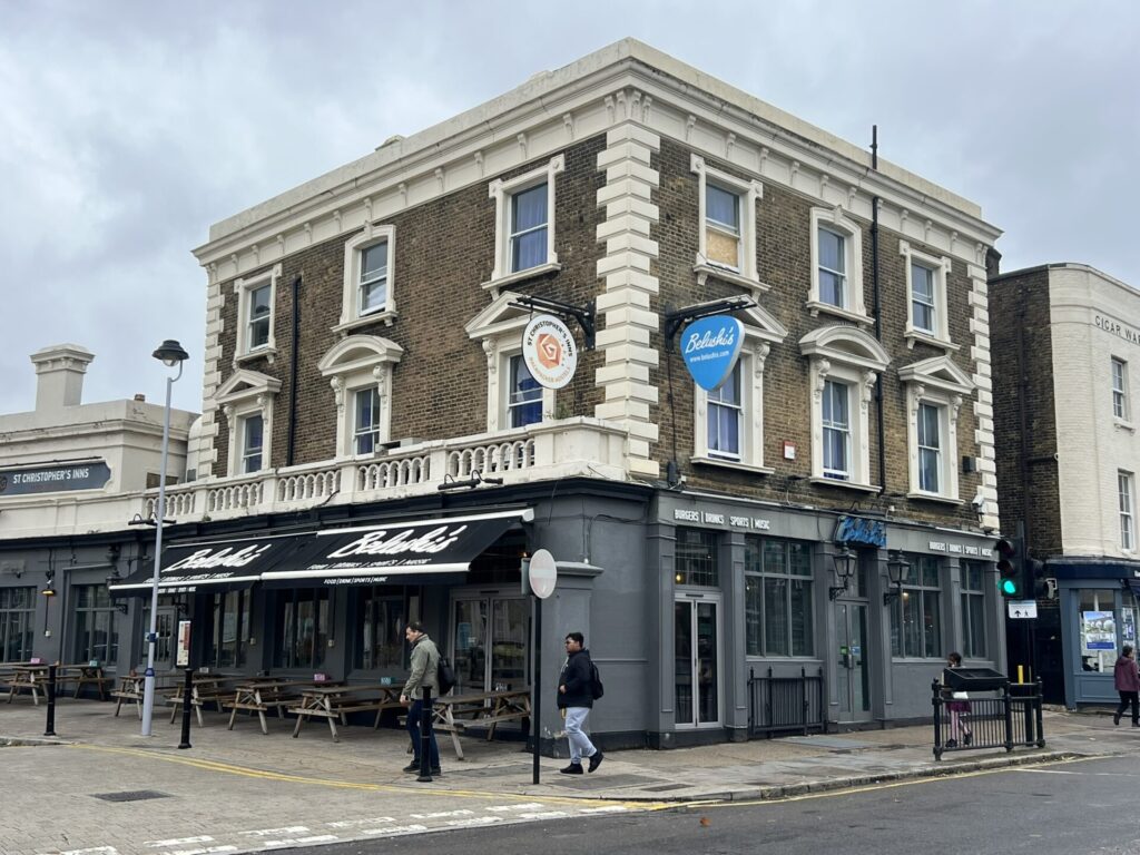 189 Greenwich High Road - Greenwich - London - SE10 8JA